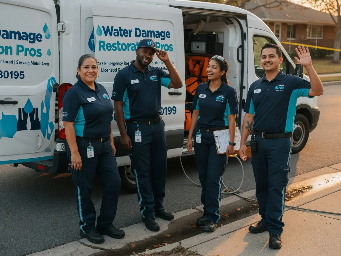 Water Damage Restoration company in Biggs, CA